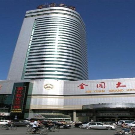 Shijiazhuang Jin Yuan Hotel Exterior foto