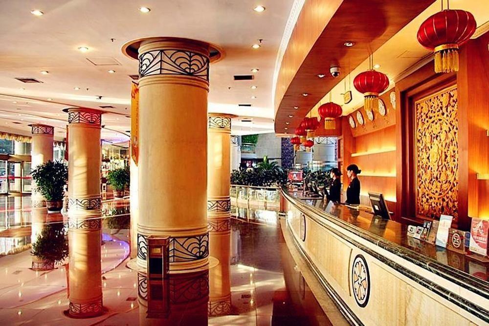 Shijiazhuang Jin Yuan Hotel Exterior foto