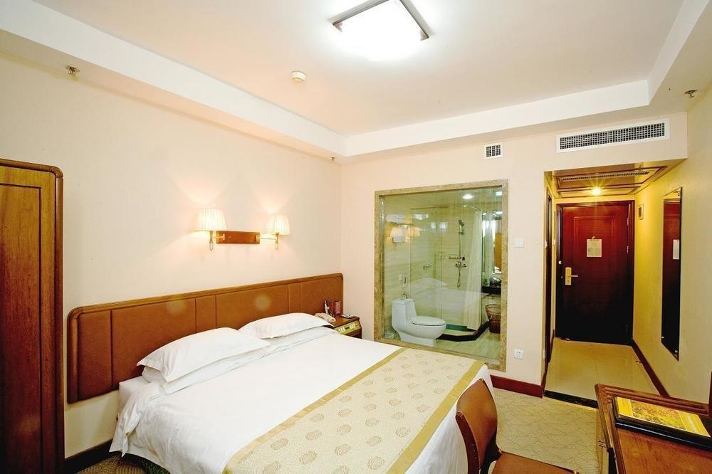 Shijiazhuang Jin Yuan Hotel Exterior foto
