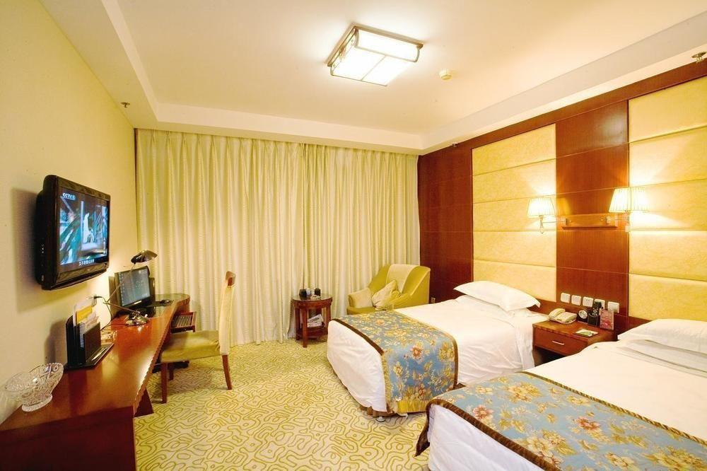 Shijiazhuang Jin Yuan Hotel Exterior foto