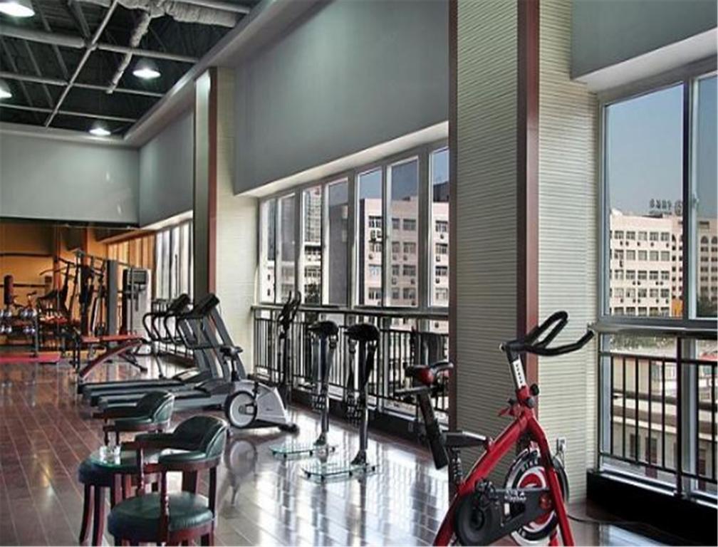 Shijiazhuang Jin Yuan Hotel Exterior foto