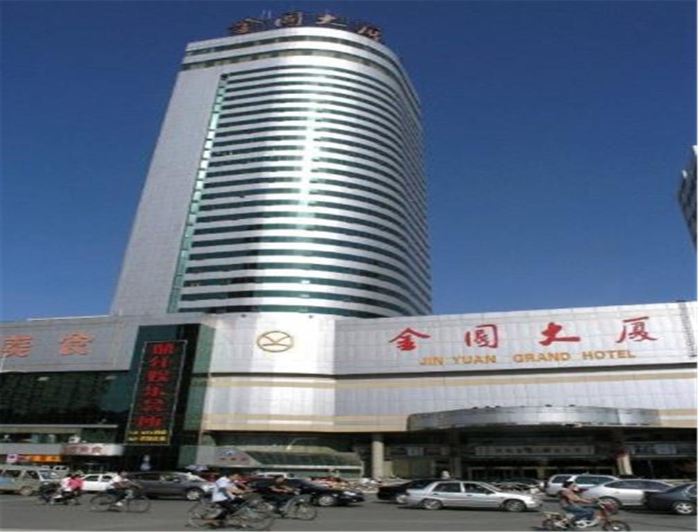 Shijiazhuang Jin Yuan Hotel Exterior foto