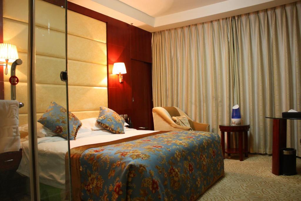 Shijiazhuang Jin Yuan Hotel Zimmer foto