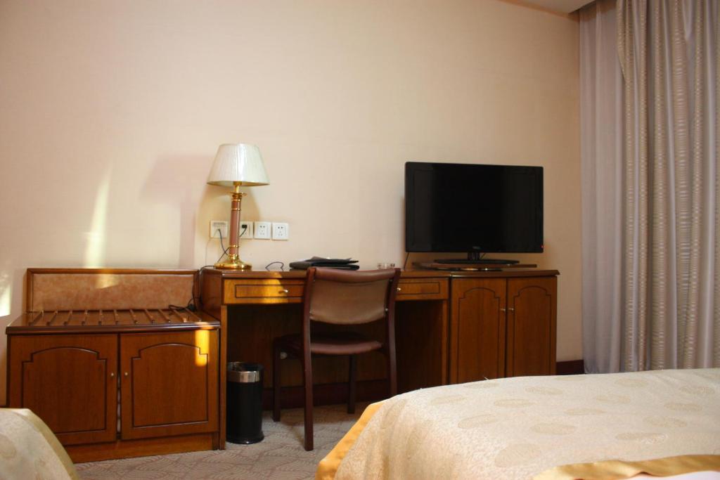 Shijiazhuang Jin Yuan Hotel Zimmer foto