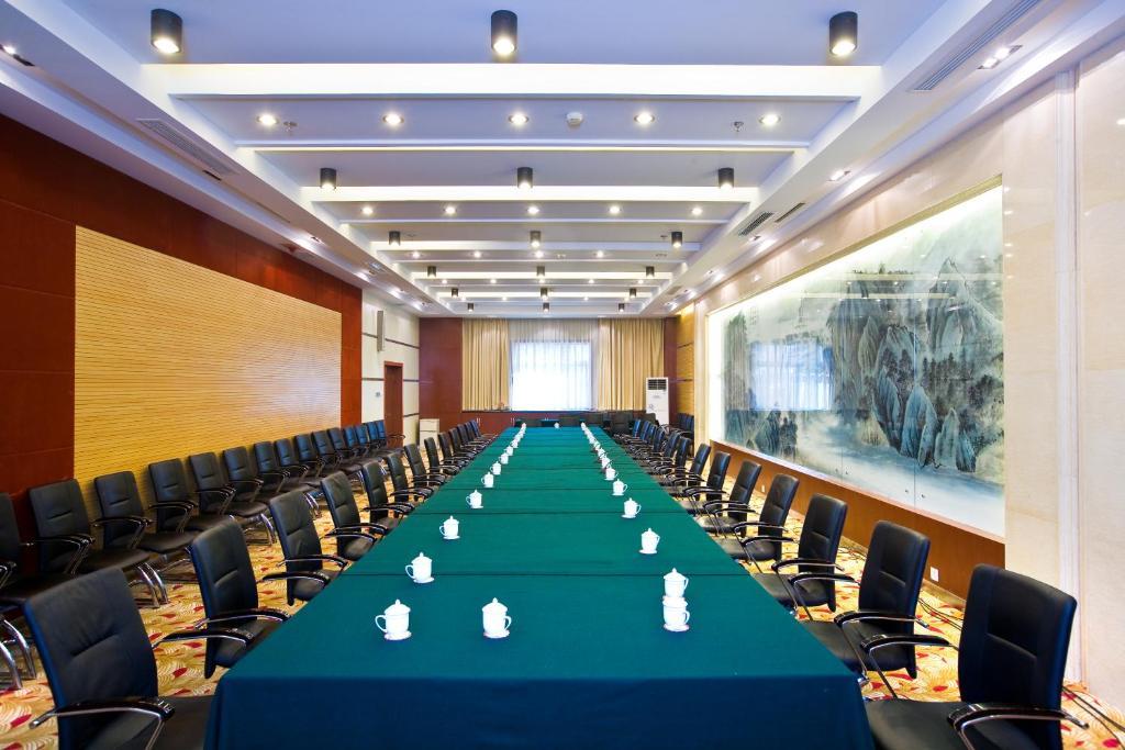 Shijiazhuang Jin Yuan Hotel Exterior foto