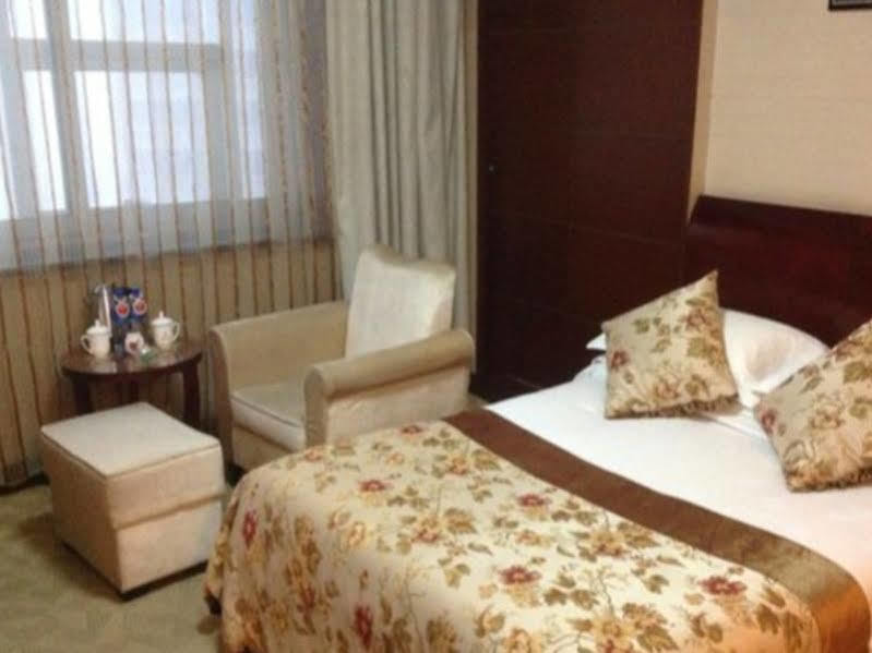 Shijiazhuang Jin Yuan Hotel Exterior foto